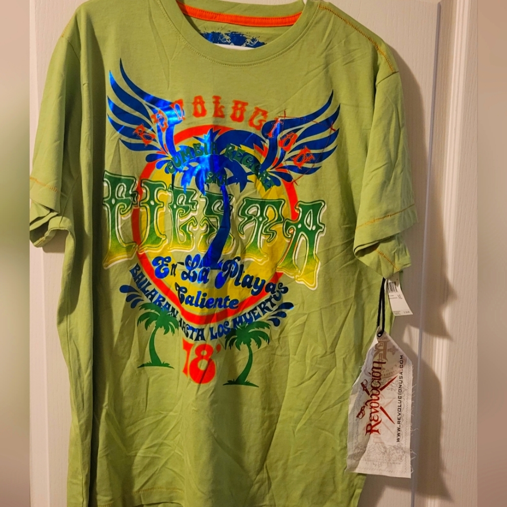 Latino Revolucion shirt. XL new with tags